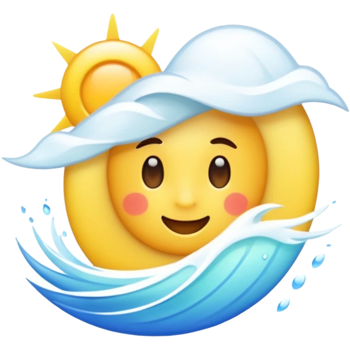 air breeze emoji