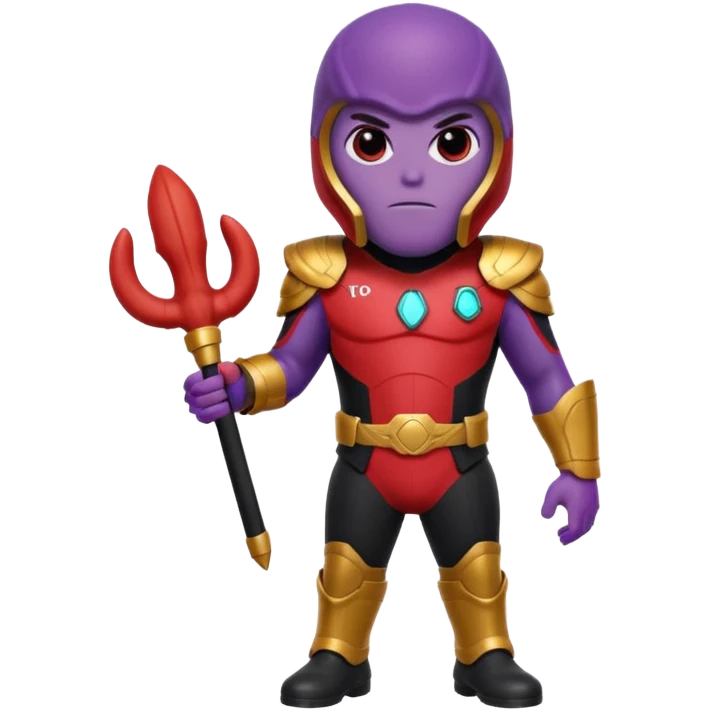 Squıd game Thanosun hareketini yapan emoji  emoji