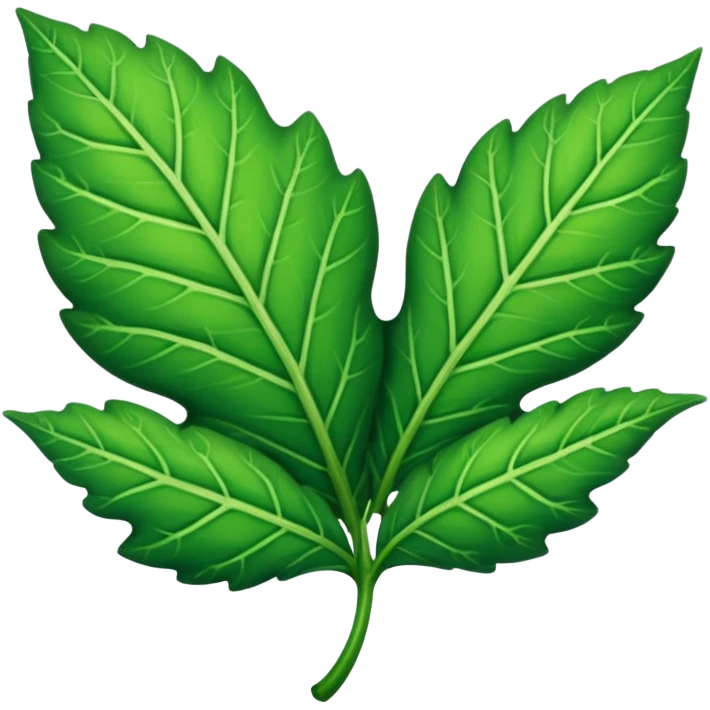 leaf emoji