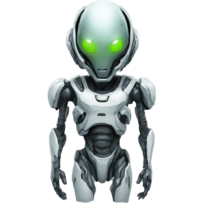 Alien cyborg emoji