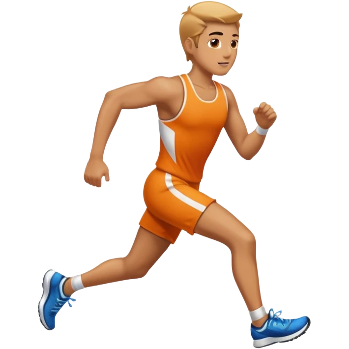 Koşmak emoji