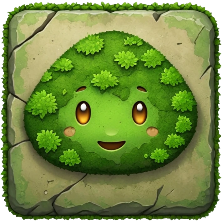Moss on Stone emoji