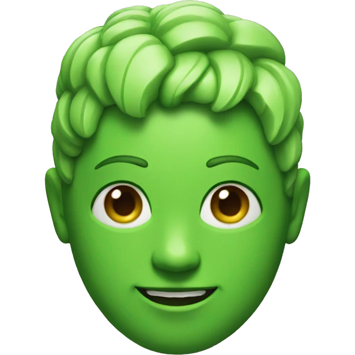 Green Android  emoji