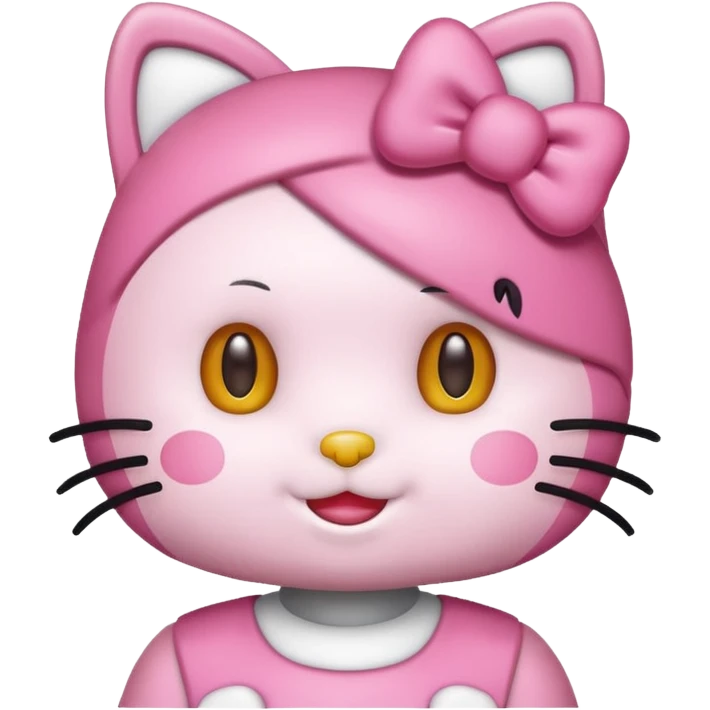 Hello kitty emoji
