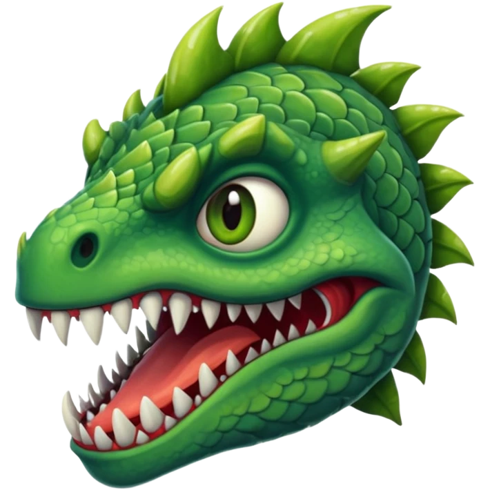 Monstre emoji