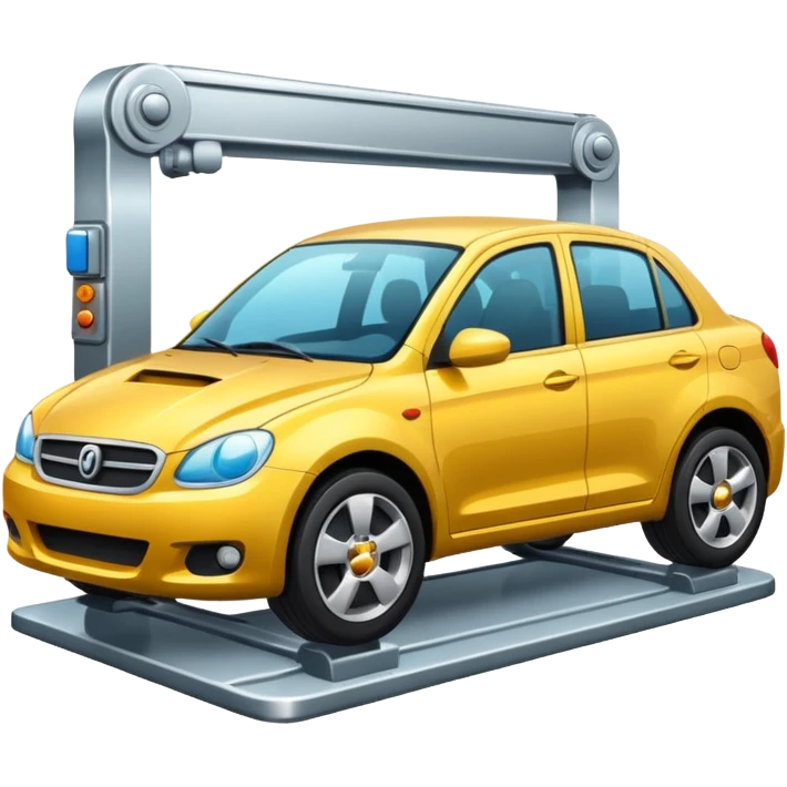 car assembly emoji