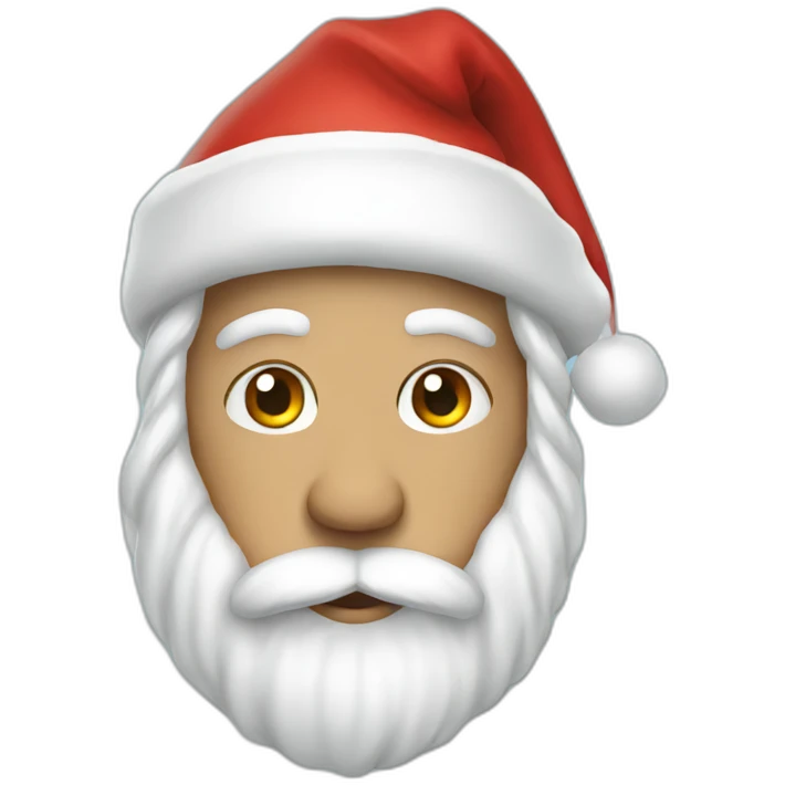 santa emoji