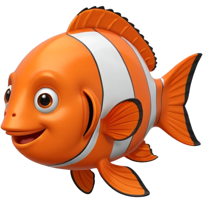 create a nemo emoji emoji