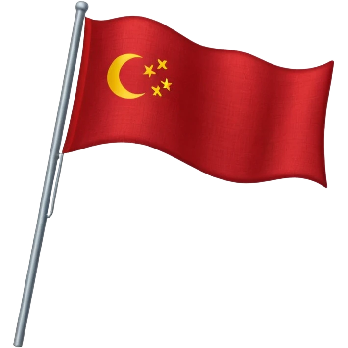 red flage emoji