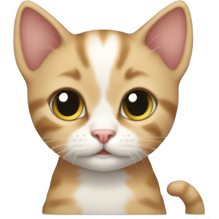 Kitten emoji