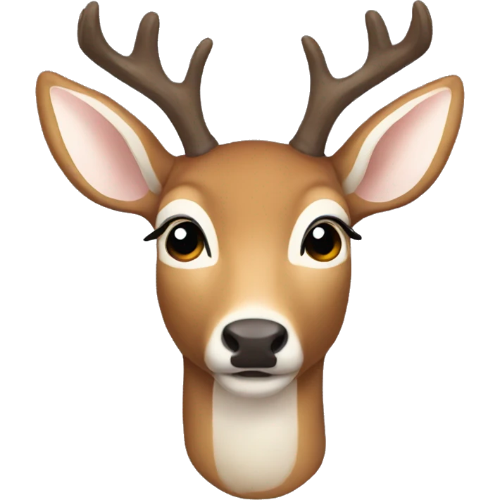 Deer emoji