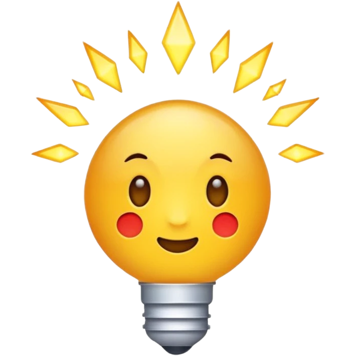 Lighting emoji