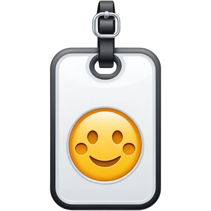 Price tag emoji