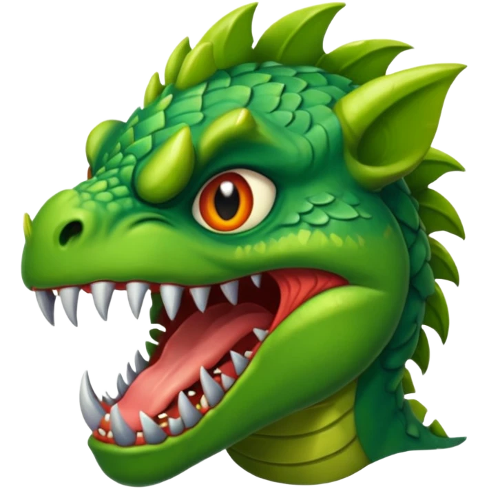 wild monster emoji