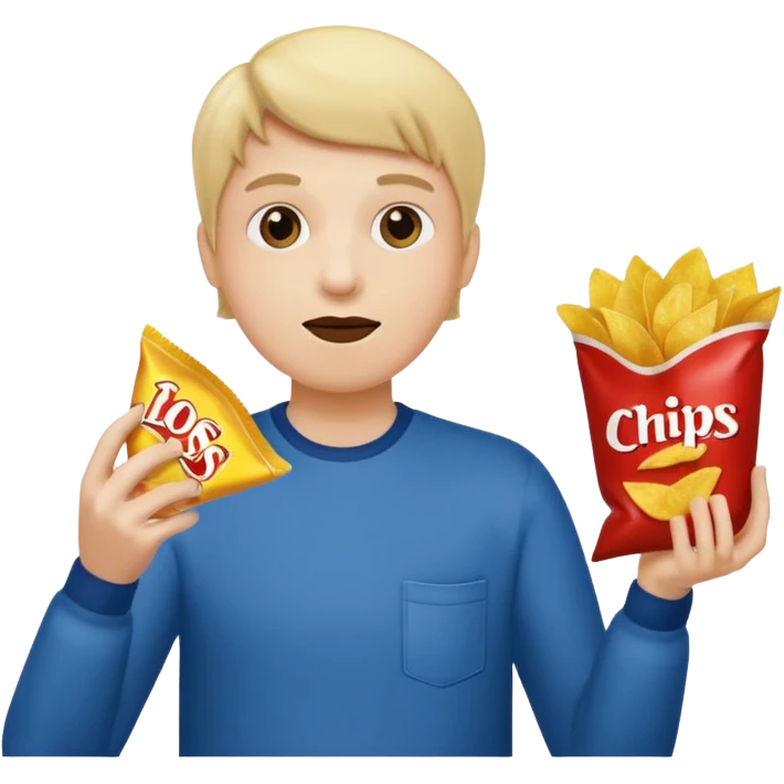 snacking emoji