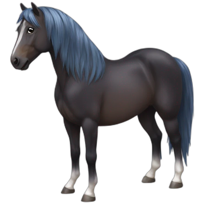stallion emoji