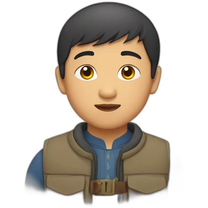 kyrgyz boy emoji