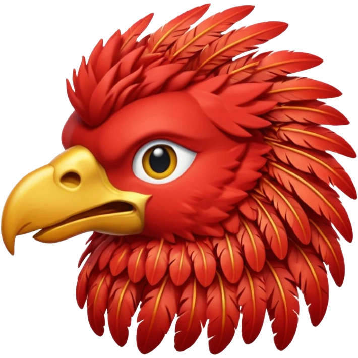 emoji red griffin emoji