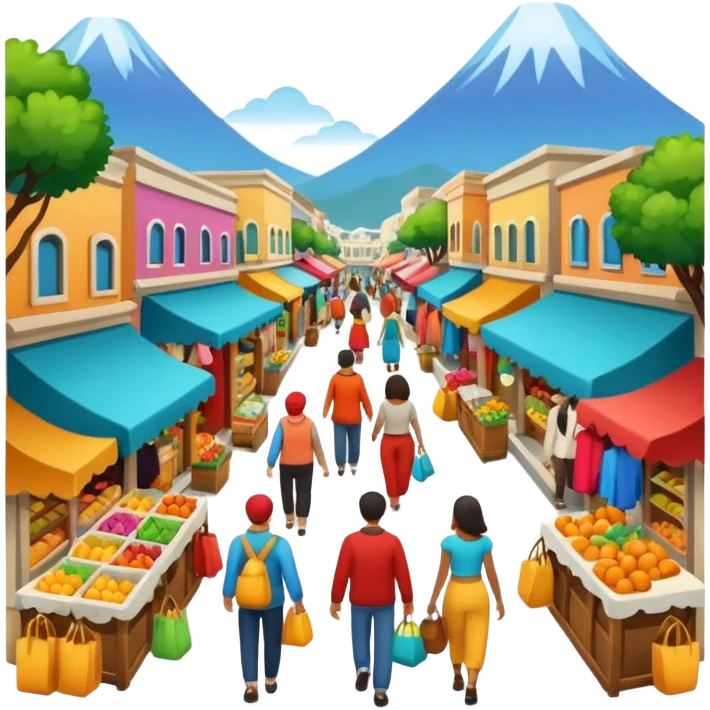 market emoji