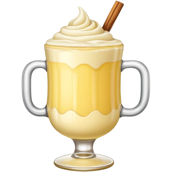 Eggnog emoji