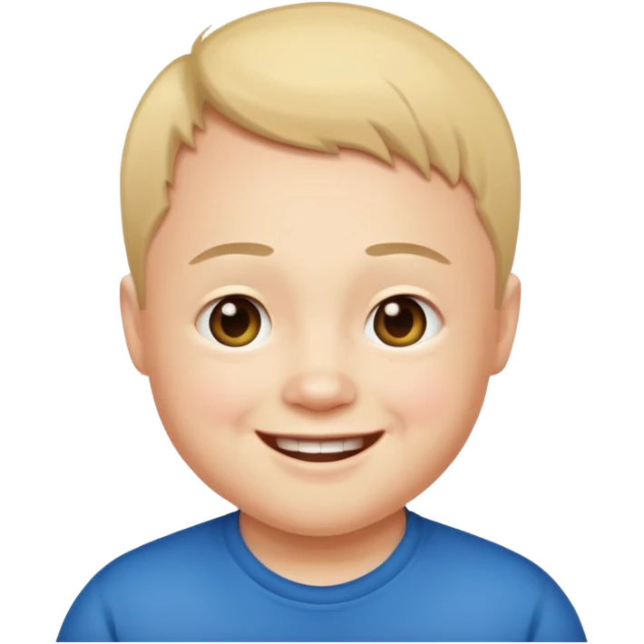 Un trisomique emoji