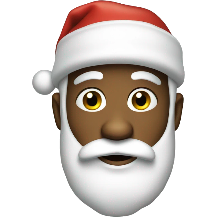 Santa claus emoji