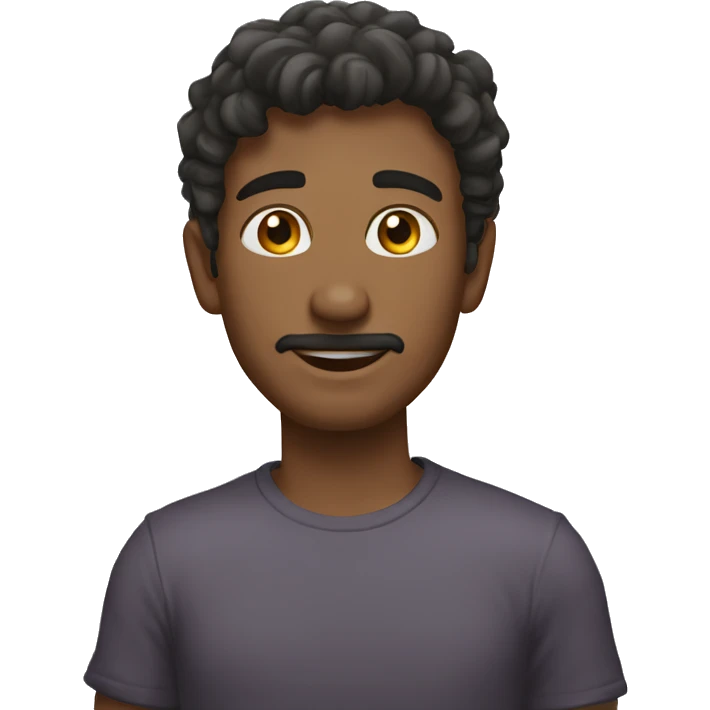 єнот дивиться в трубу  emoji