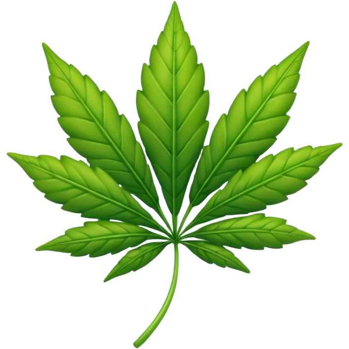 sunshine weed emoji