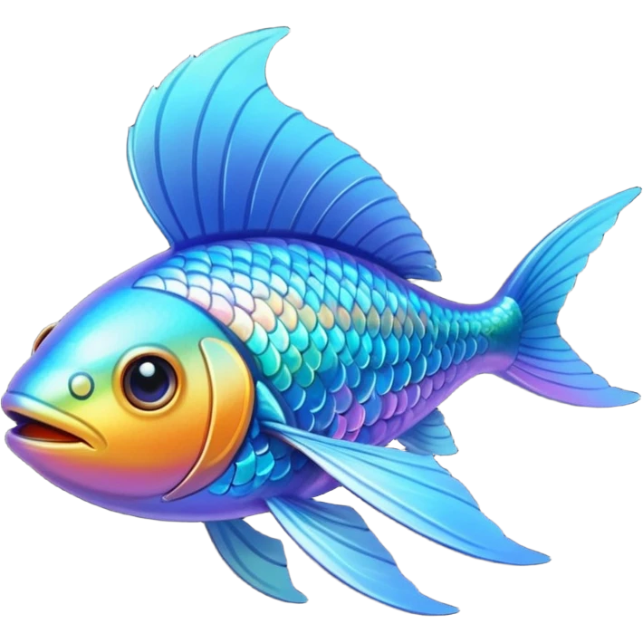 flying fish emoji