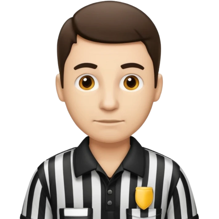 Referee emoji