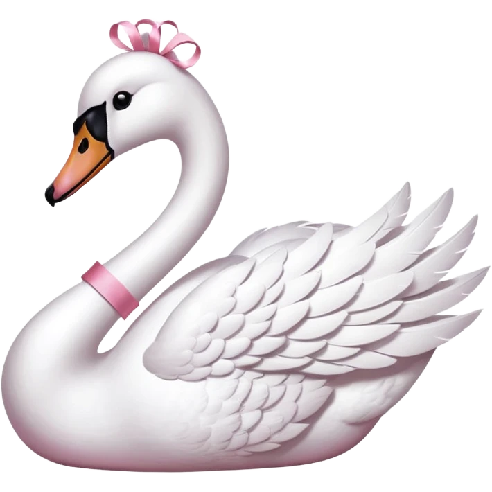 🦢🎀 emoji