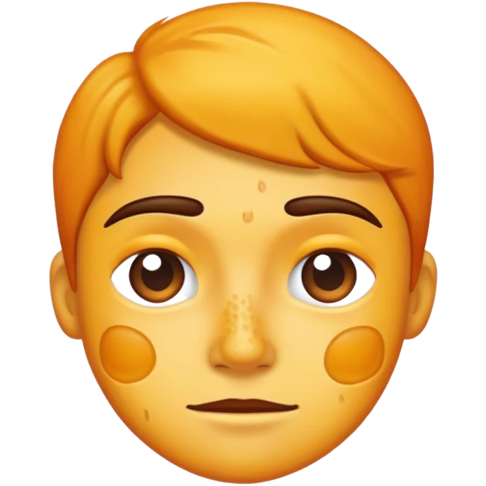 Hyper pigmentation  emoji