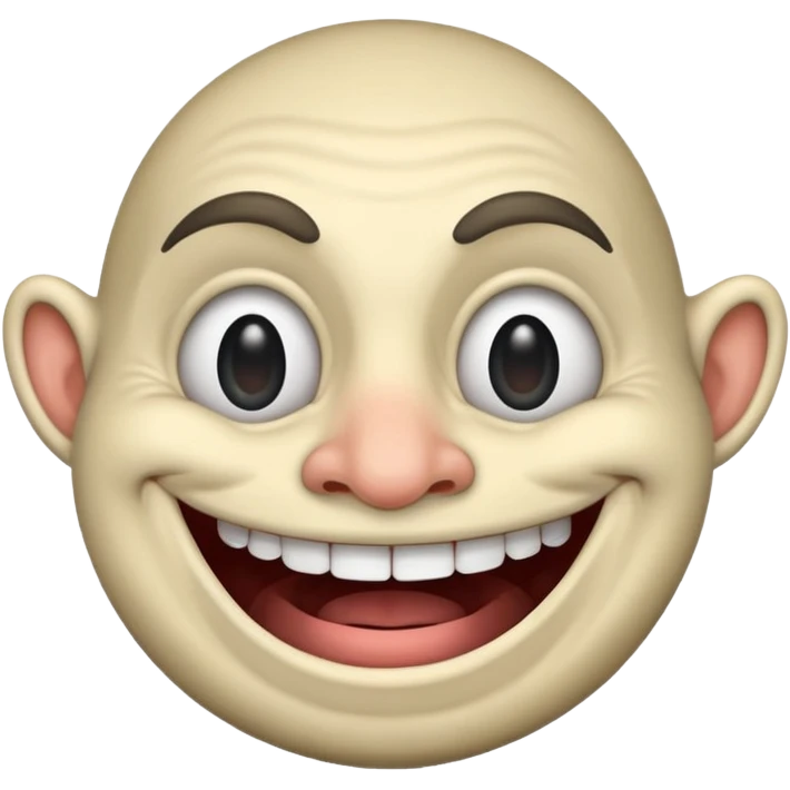 Troll face emoji