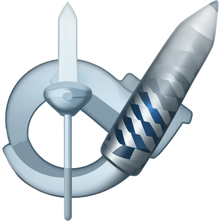 Symbol for Marks Chapter emoji