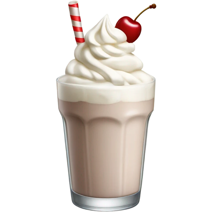Milkshake emoji
