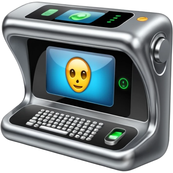 Biometric Scaner emoji