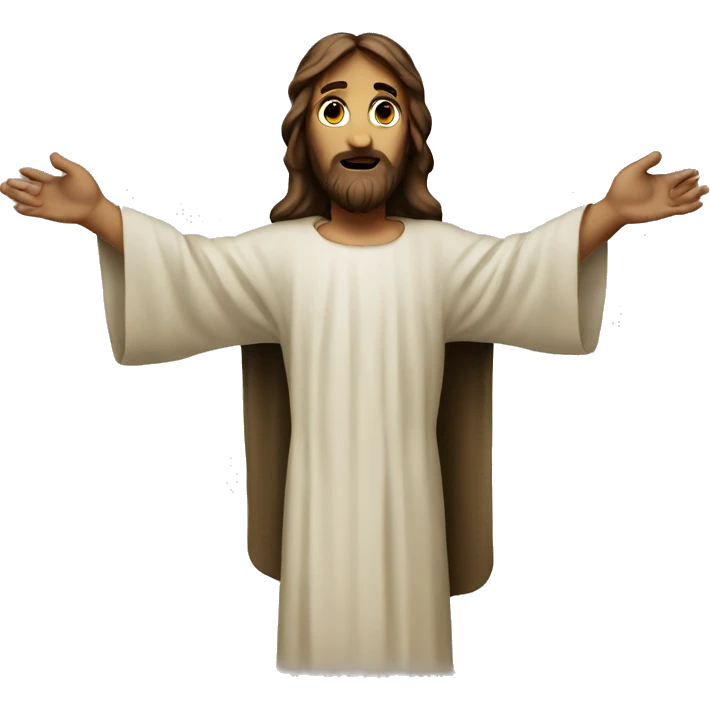 Jesus cross emoji