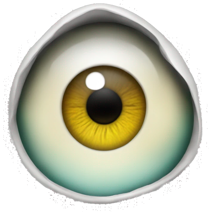 Yeux qui louchent emoji