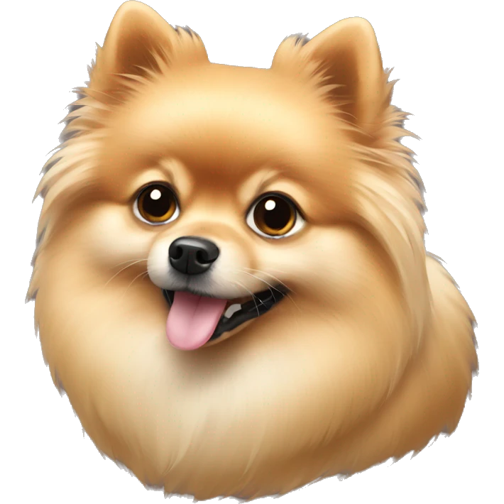 Pomeranian emoji