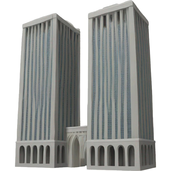 twin tower emoji