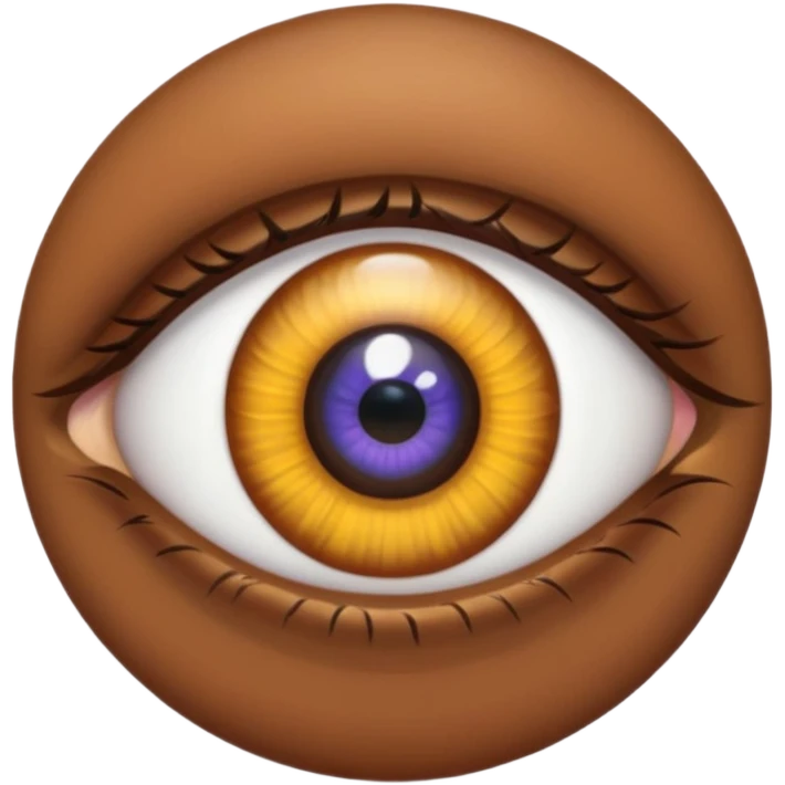  eyes spin multicolore 👁️+🌀+🟣🟢🟠🔵🔴🟡 emoji