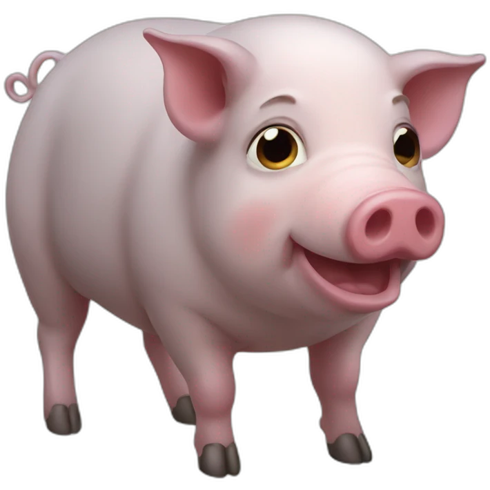 Napaleon pig emoji