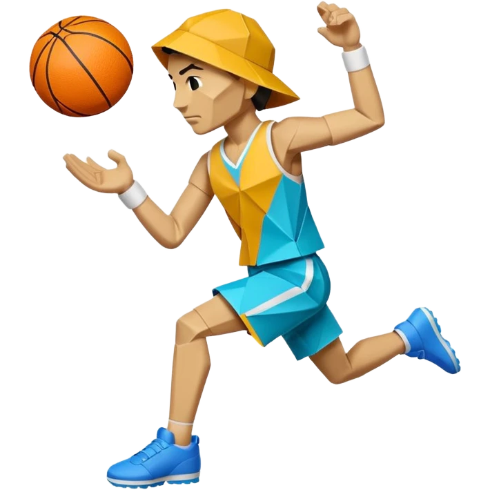 origami sport emoji