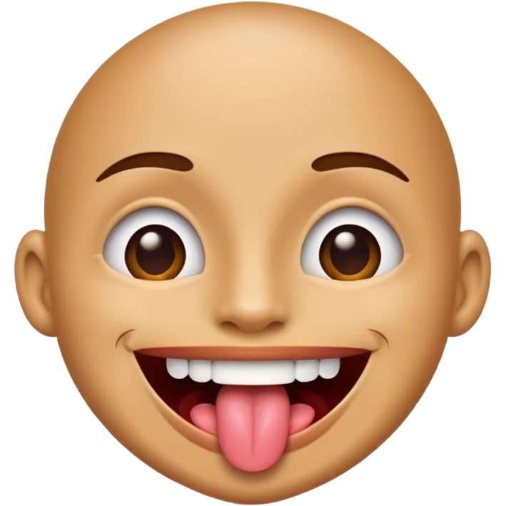 🤓👅 emoji