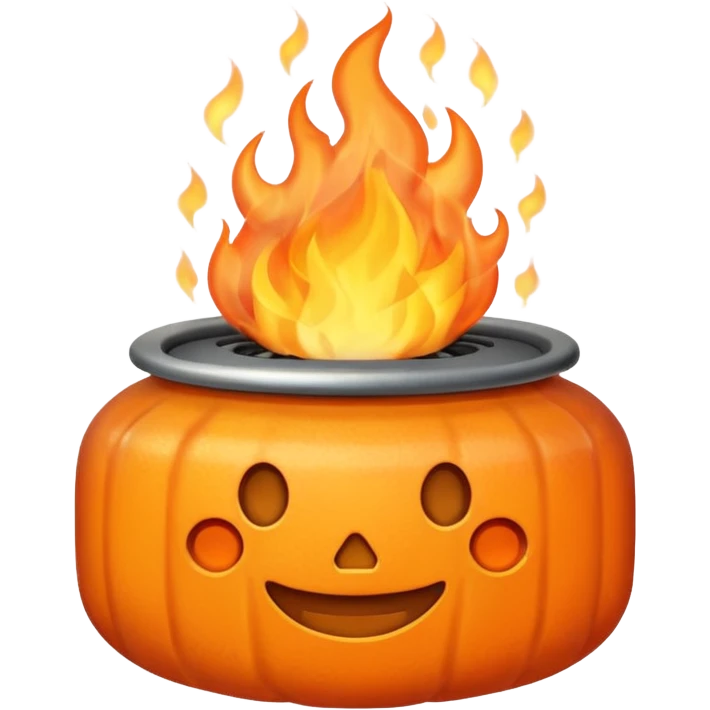 burning fuel emoji
