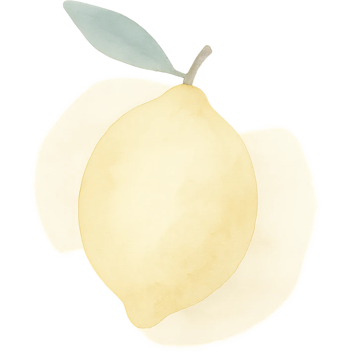 lemon emoji