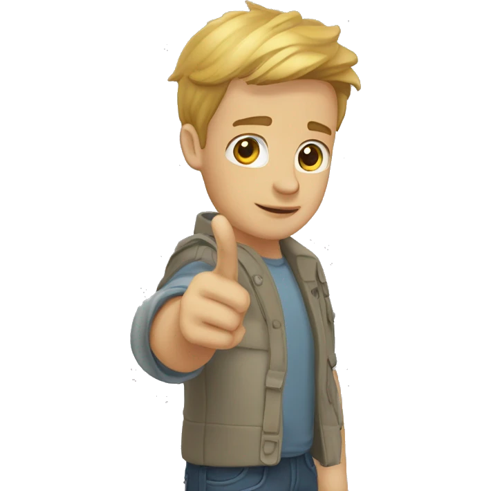 неуверенно машет рукой emoji