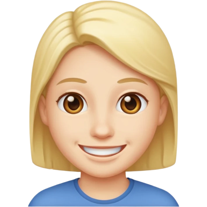 A rizz face emoji