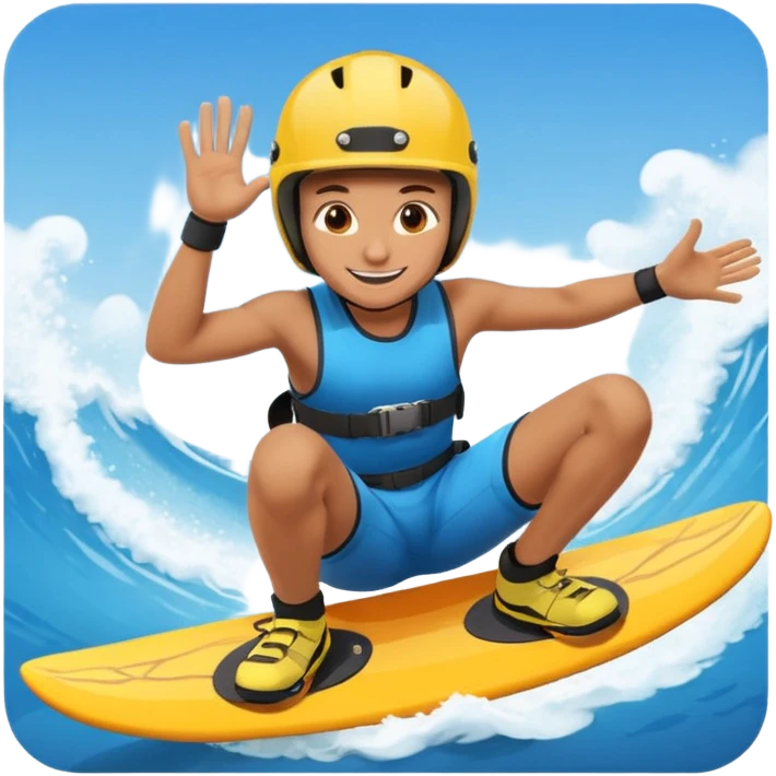 extreme sports lover emoji
