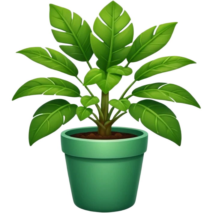 Cool Houseplant emoji